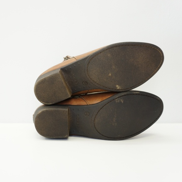 New @titude Ankle Boot Bootie Chestnut Brown 9.5 - Picture 7 of 8